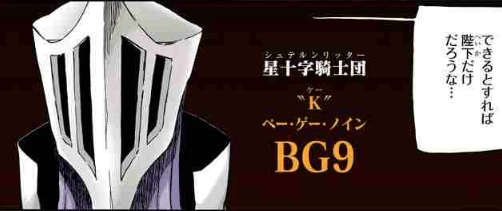 BG9（ベー・ゲー・ノイン）